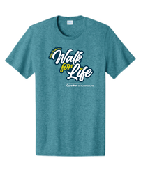 PNW Walk for Life Inaugural T-shirt 
